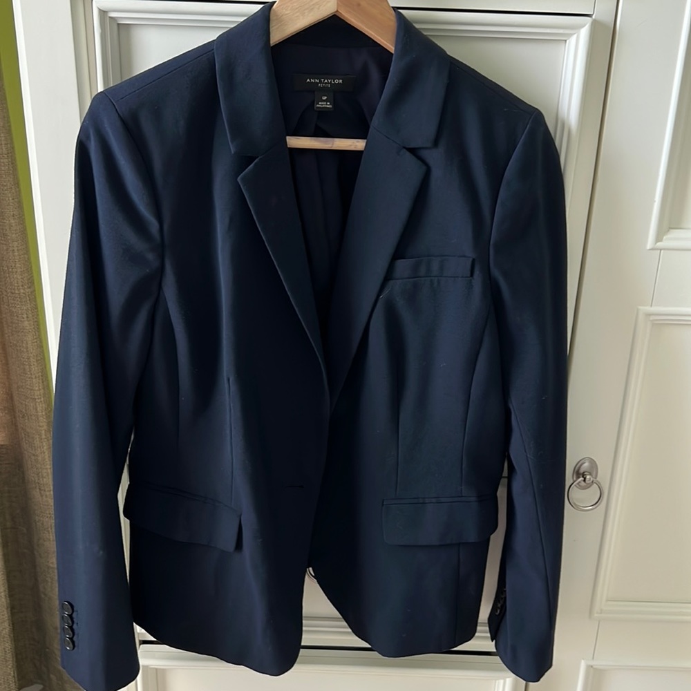NWOT Ann Taylor Jacket size 12P